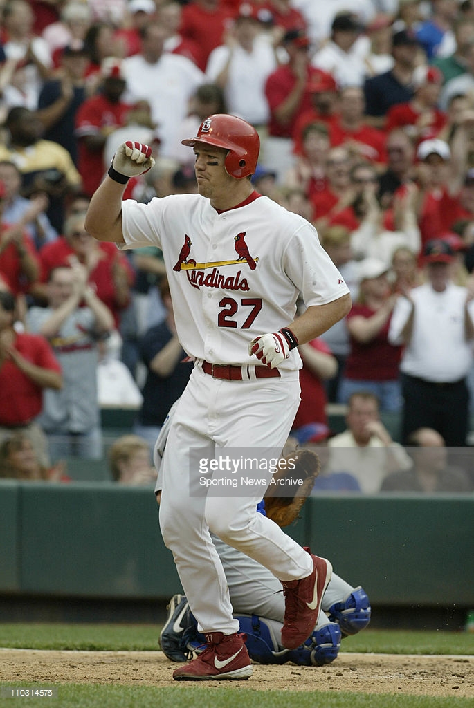 Lot Detail - Scott Rolen 2003-04 St. Louis Cardinals Home Jersey