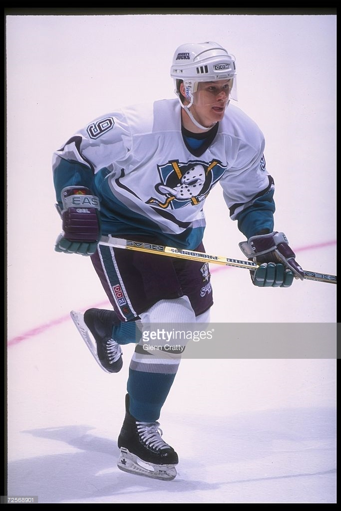 2000-02 Paul Kariya Anaheim Mighty Ducks Game Worn Jersey