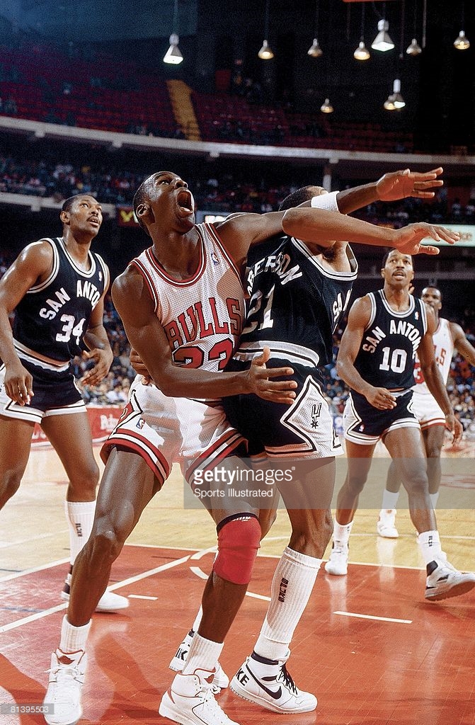 1986-87 Michael Jordan Game Worn Chicago Bulls