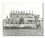 1932 NEW YORK YANKEES SPRING TRAINING TEAM ORIGINAL TYPE I PHOTOGRAPH BY THORNE (JOHNNY MURPHY COLLECTION) 
