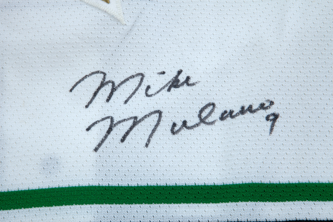 Mike Modano Dallas Stars STATS Fanatics Heritage Autographed