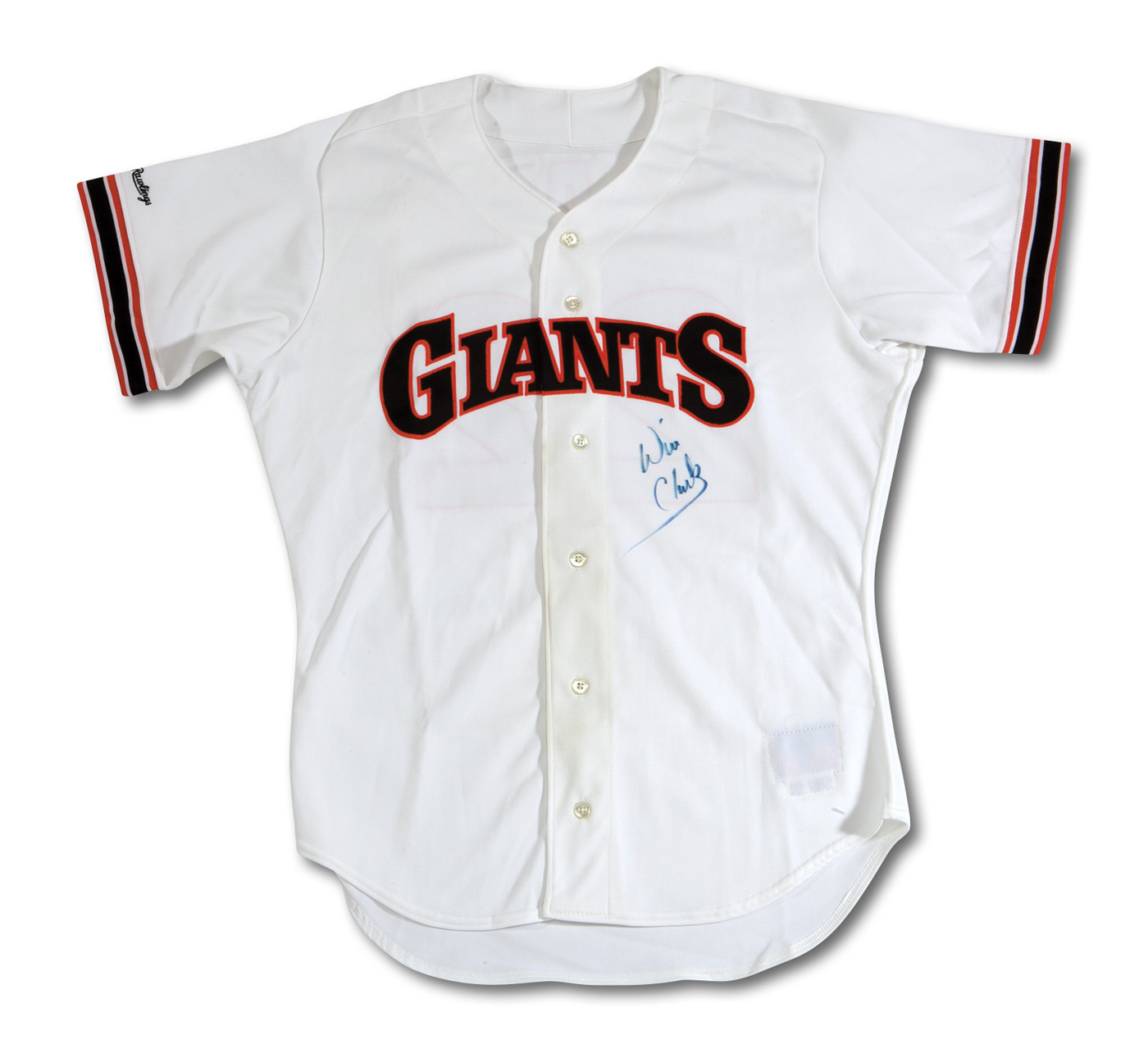 Authentic BP Jersey San Francisco Giants 1989 Will Clark - Grey / 3X