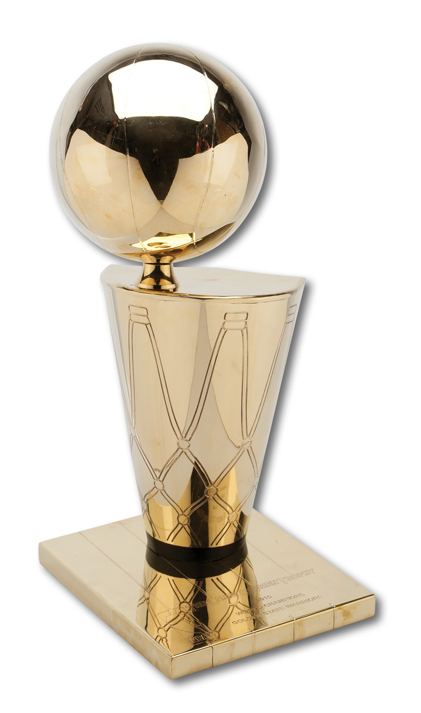 NBA Finals Trophy. Larry O Brien Trophy Replica. NBA playoffs Trophy  Replica.