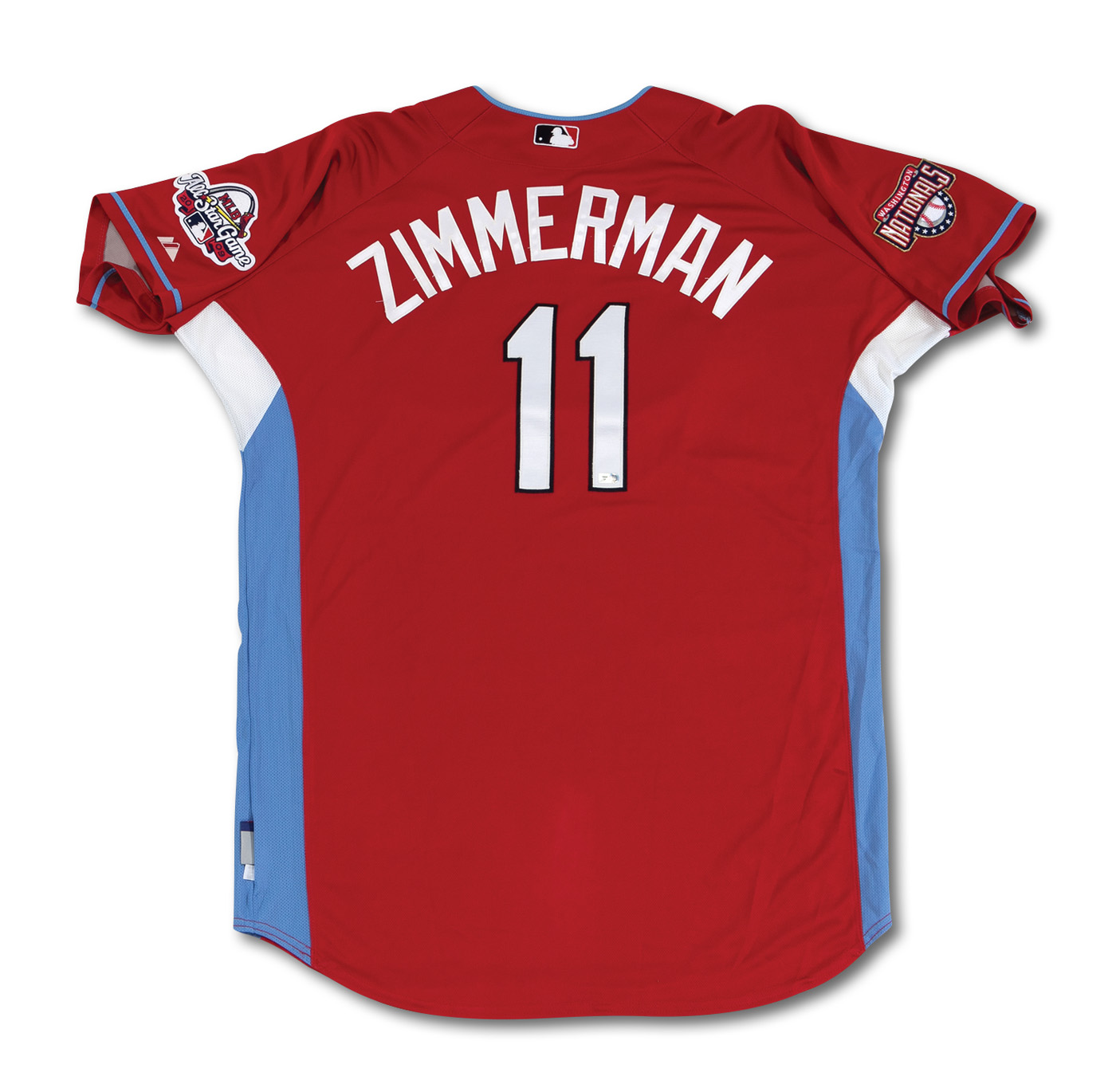 Ryan Zimmerman Signed Jersey  Washington Nationals Auctions