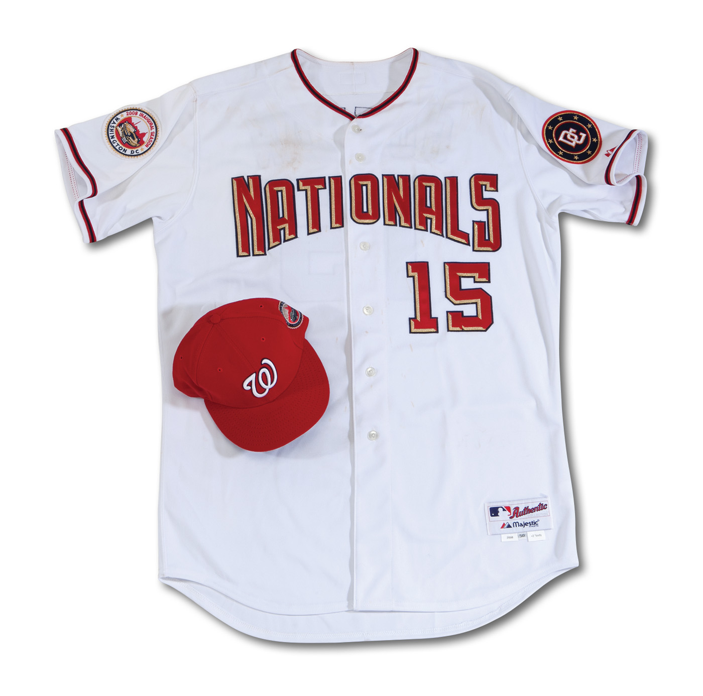 Ryan Zimmerman Autographed White Authentic Nationals Jersey