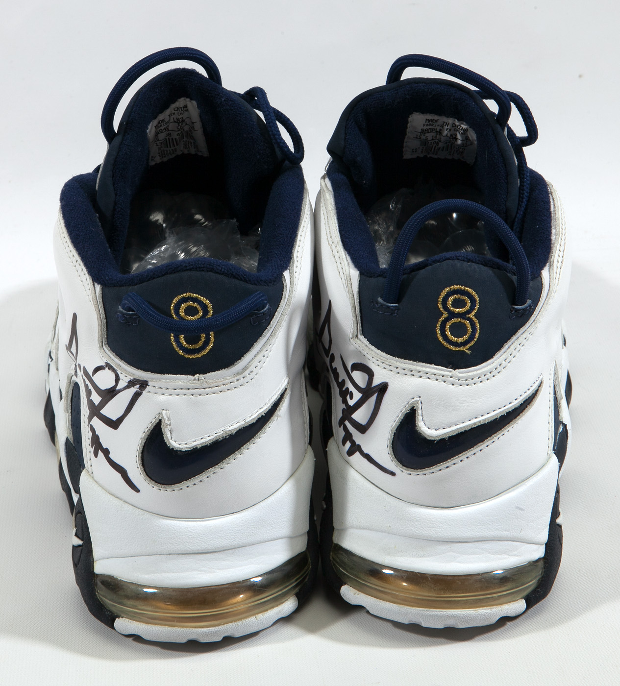 Nike Vintage Nike Scottie Pippen Game Worn Dual Signed Air Max Uptempo III  Player Exclusive Sample Memorabilia Available For Immediate Sale At  Sotheby's