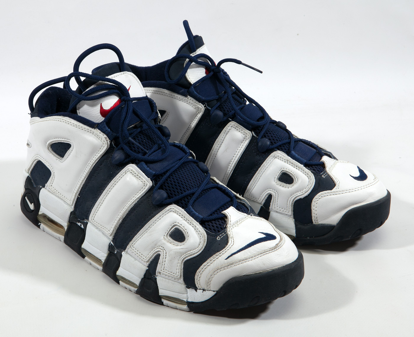 Nike Vintage Nike Scottie Pippen Game Worn Dual Signed Air Max