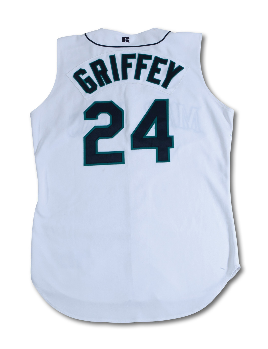 Lot Detail - 1999 Ken Griffey Jr. Game Used Seattle Mariners Alternate Road  Jersey (MEARS)