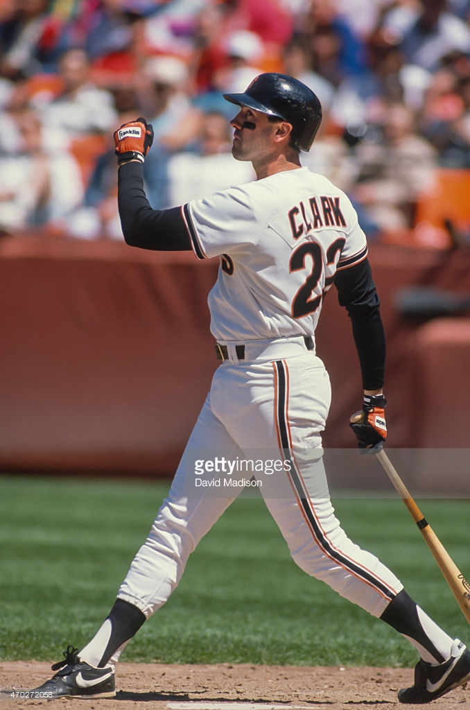 Lot Detail - 1989 WILL CLARK SIGNED SAN FRANCISCO GIANTS (BAY