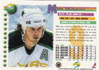 Mike Modano Minnesota North Stars Autographed Rookie Retro CCM Hockey Jersey  - NHL Auctions