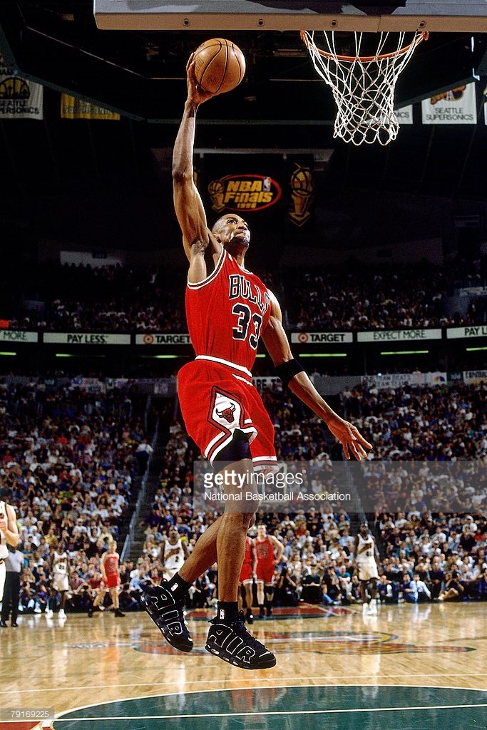 NBA Finals Archive — Jordan and Pippen 1996 NBA Finals