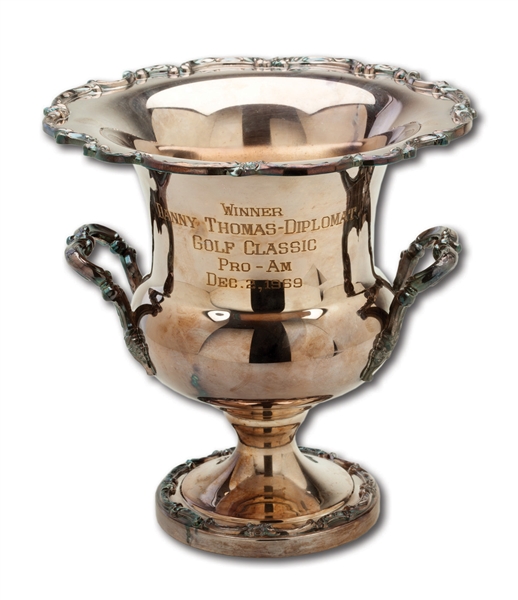 DON DRYSDALES 1969 DANNY THOMAS DIPLOMAT GOLF CLASSIC PRO-AM WINNERS CUP (DRYSDALE COLLECTION)