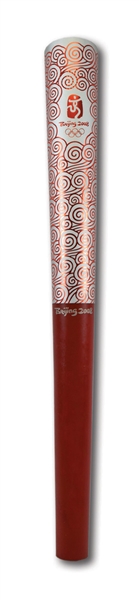 2008 BEIJING SUMMER OLYMPIC GAMES TORCH USED IN RELAY