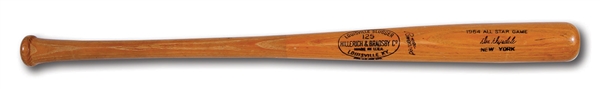DON DRYSDALES JULY 7, 1964 ALL-STAR GAME READY LOUISVILLE SLUGGER PROFESSIONAL MODEL BAT (DRYSDALE COLLECTION)
