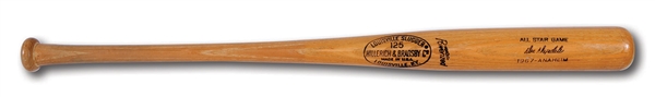 DON DRYSDALES JULY 11, 1967 ALL-STAR GAME READY LOUISVILLE SLUGGER PROFESSIONAL MODEL BAT (DRYSDALE COLLECTION)