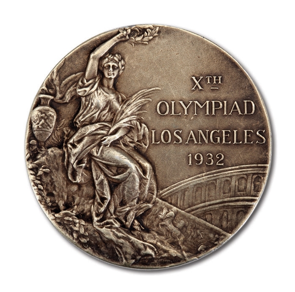 1932 LOS ANGELES SUMMER OLYMPIC GAMES 1ST PLACE WINNERS GOLD MEDAL