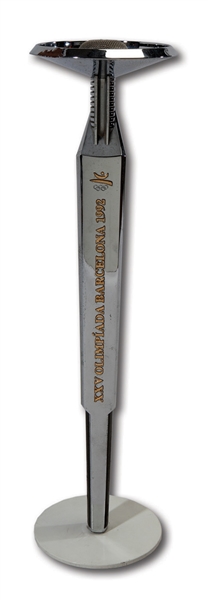1992 BARCELONA SUMMER OLYMPIC GAMES TORCH USED IN RELAY