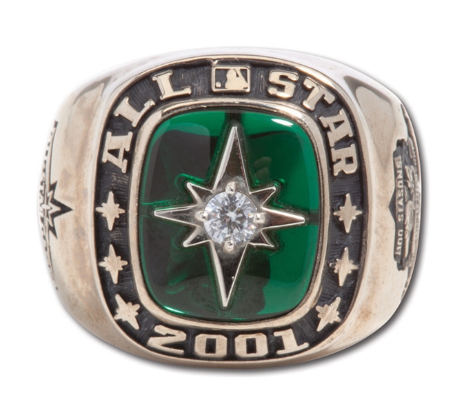 2001 MLB ALL-STAR GAME RING (SEATTLE)