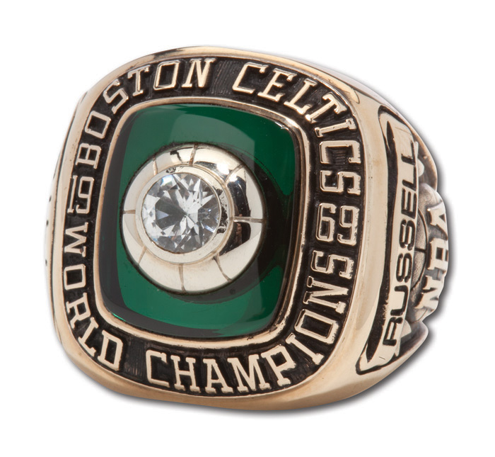 BILL RUSSELL WITH CHAMPIONSHIP RINGS Boston Celtics Premium 20x24 POSTER  Print | eBay