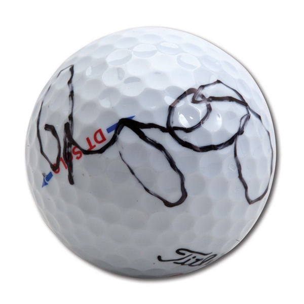 RORY McILROY AUTOGRAPHED GOLF BALL
