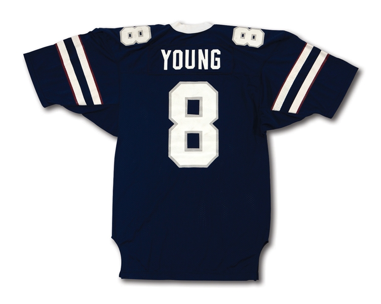 1984 STEVE YOUNG LOS ANGELES EXPRESS (USFL) GAME WORN JERSEY