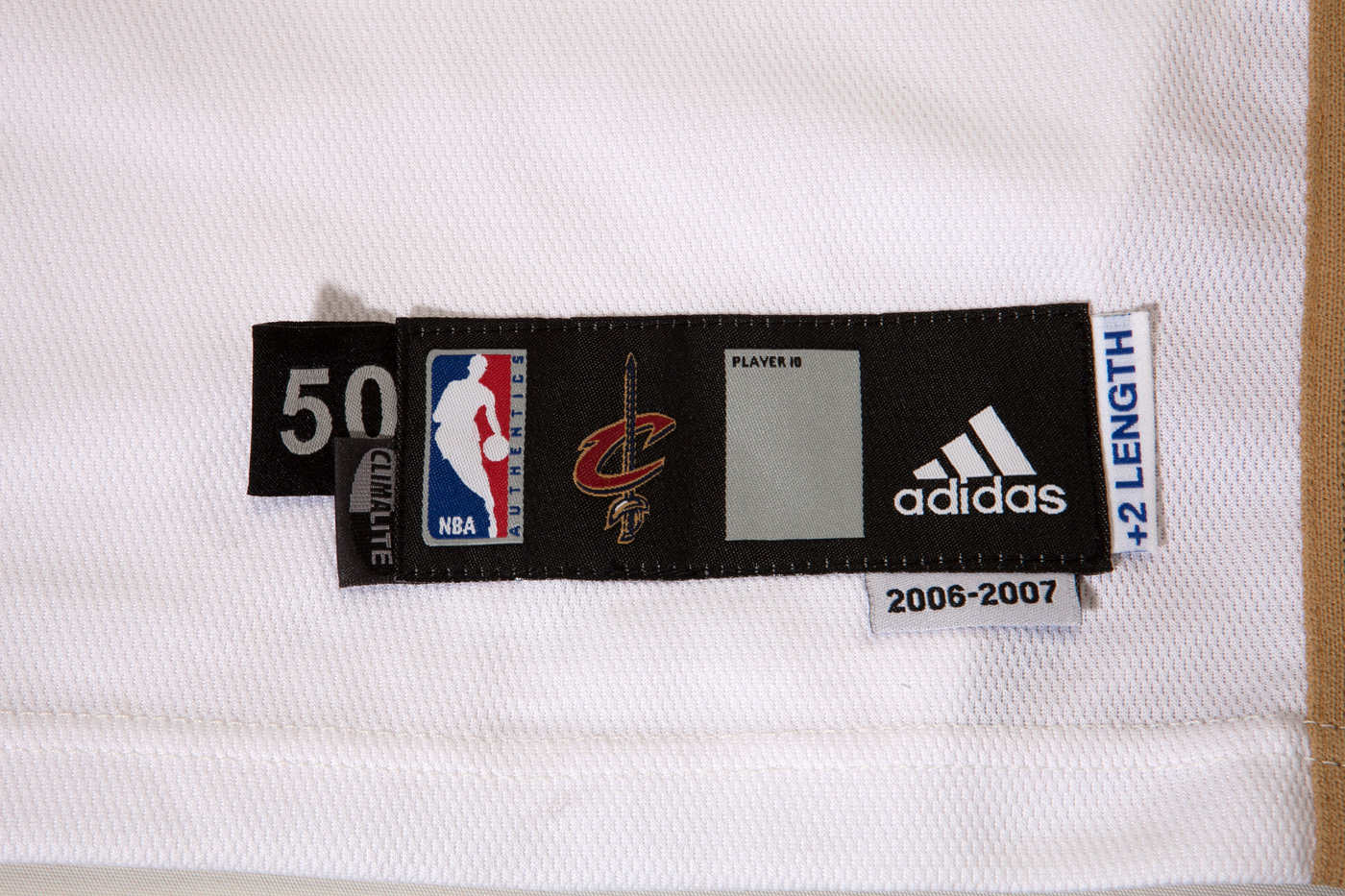 Lot Detail - LeBron James Photo Matched 2014-15 Cleveland Cavaliers Game  Worn Home Jersey (NBA/Meigray/MEARS A10 LOA)