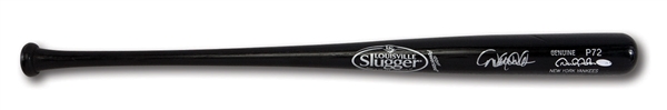 2014 DEREK JETER AUTOGRAPHED LOUISVILLE SLUGGER PROFESSIONAL MODEL BAT (STEINER COA, MLB AUTH.)