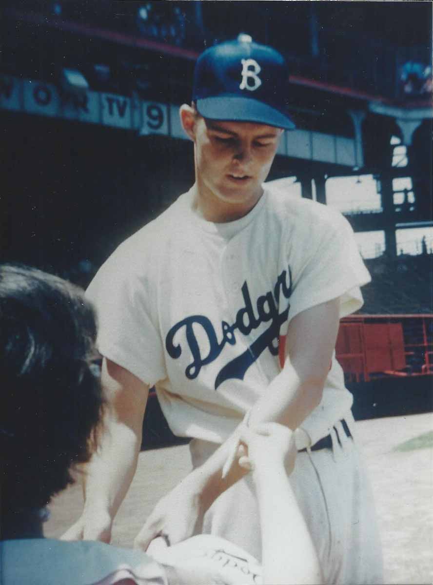 Don Drysdale Dodgers Autograph Nameplate For A Baseball Jersey Case 1.25 X  6