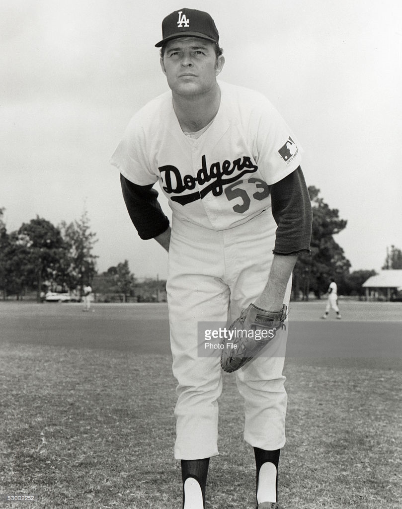 1956-57 Don Drysdale Rookie-Era Game Worn Brooklyn Dodgers Cap,, Lot  #81979