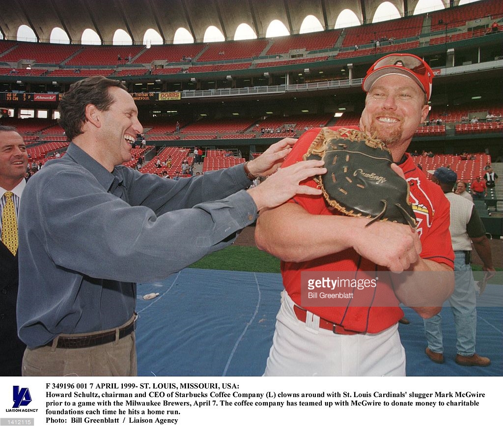 1999 St. Louis Cardinals Mark McGwire Game Worn Jersey