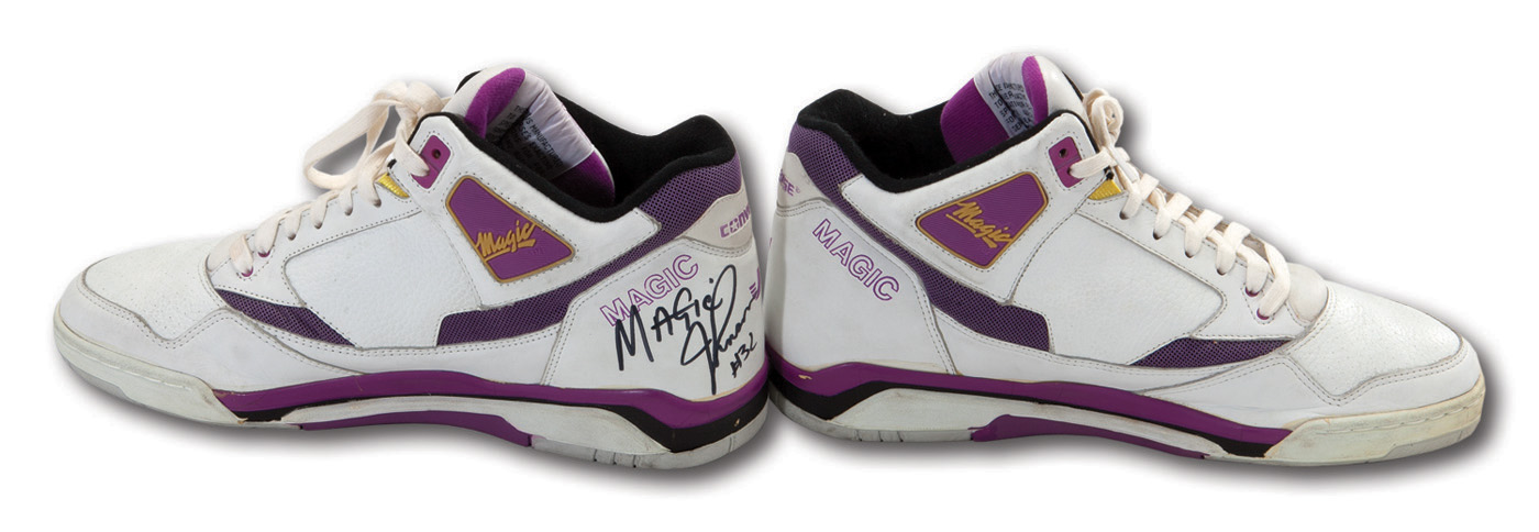 magic johnson signature shoe