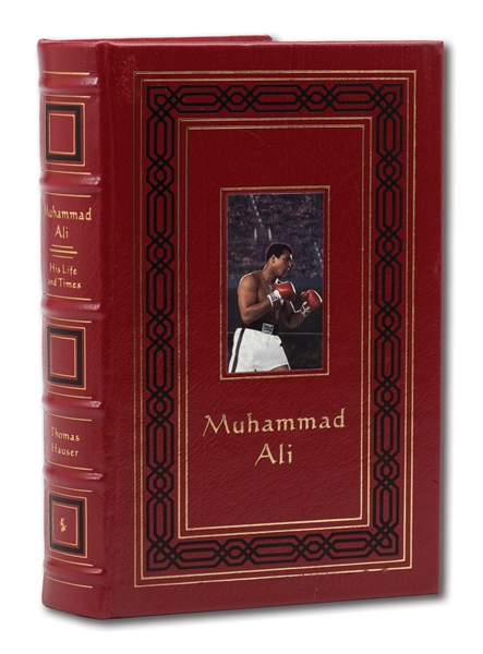 1991 FIRST EDITION "MUHAMMAD ALI HIS LIFE AND TIMES" SIGNED BY BOTH MUHAMMAD ALI AND AUTHOR THOMAS HAUSER