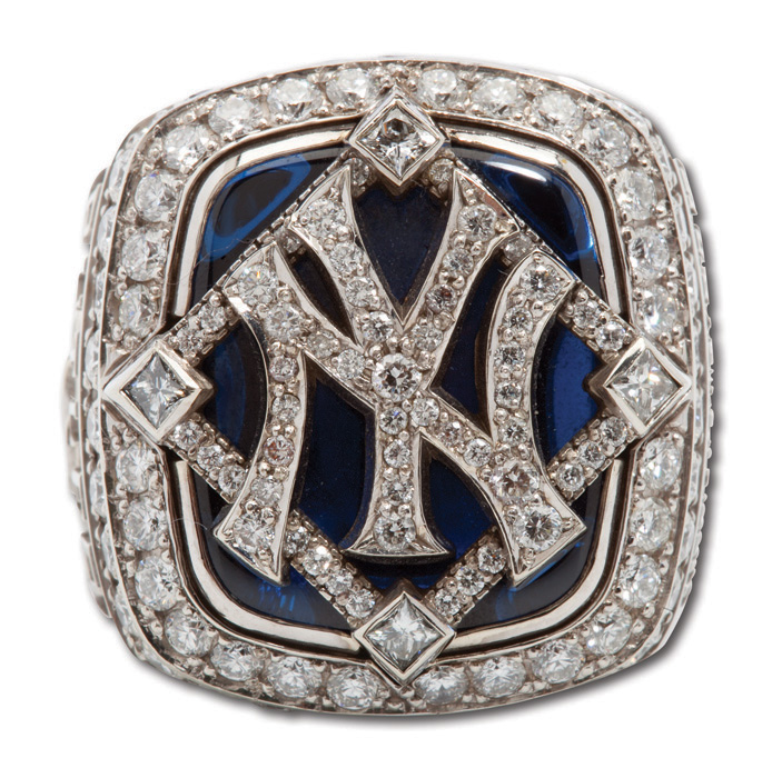 New York Yankees celebrate winning the 2009 World Series - Gold