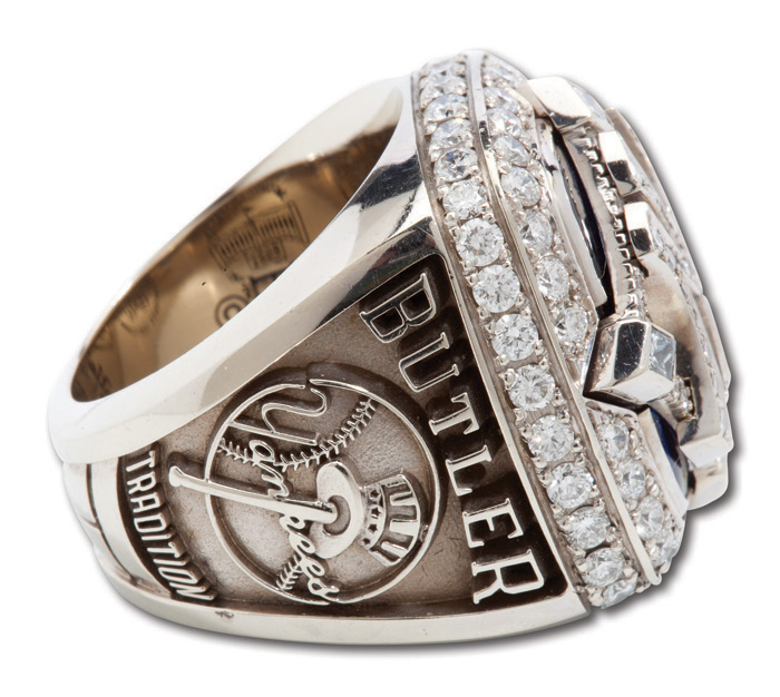 Lot Detail - New York Yankees 2009 World Series Ring (Employee) With  Original Box