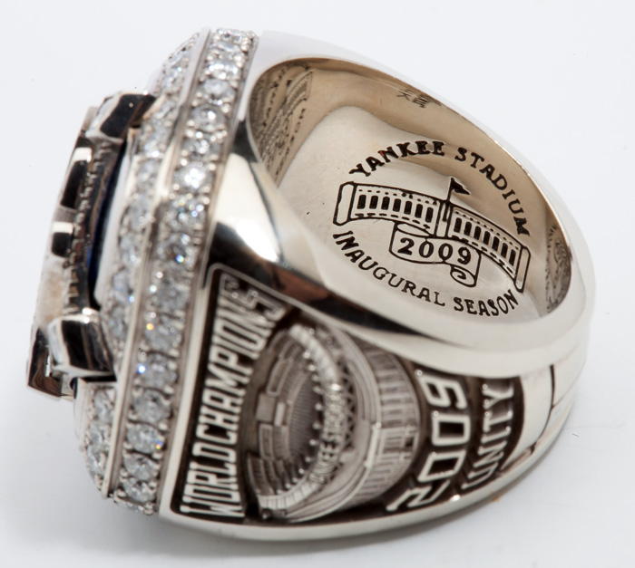 Lot Detail - 2009 New York Yankees World Championship Ring (Mint