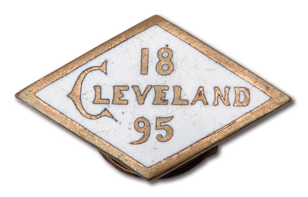 1895 CLEVELAND SPIDERS BASEBALL CLUB LAPEL PIN