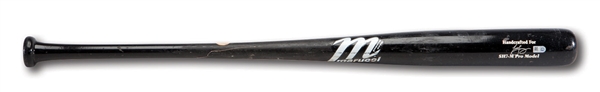 7/1/2014 TODD FRAZIER GAME USED (CIN @ SD) MARUCCI PROFESSIONAL MODEL BAT (MLB AUTH.)