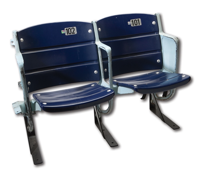 TEXAS STADIUM (HOME OF DALLAS COWBOYS 1971-2008) DOUBLE SEAT SECTION (NSM COLLECTION)
