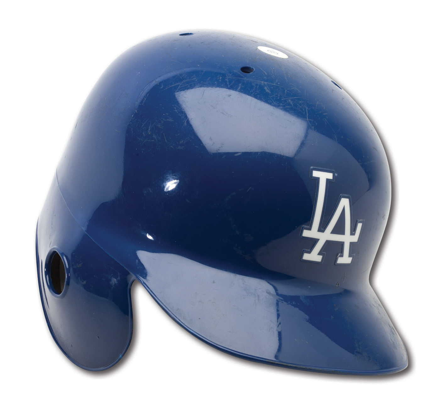 Lot Detail - 2009 Clayton Kershaw Game Worn Dodgers Batting Helmet