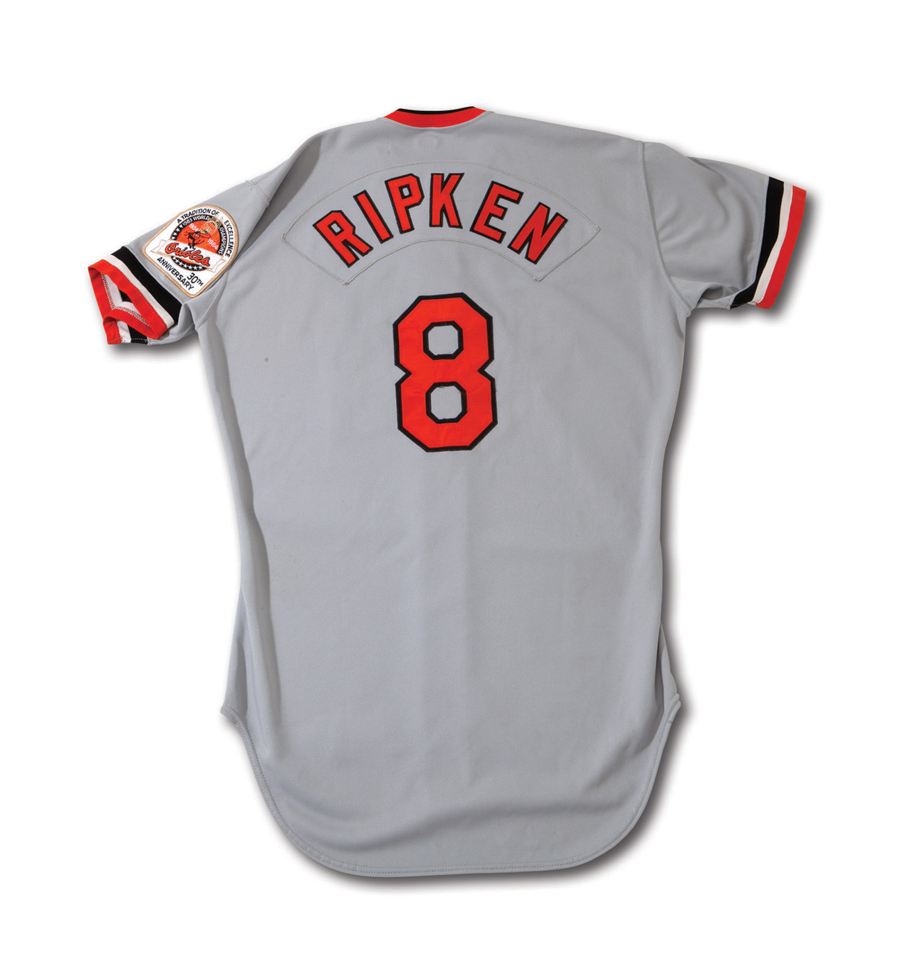 Rick Dempsey Signed Baltimore Orioles Jersey Inscribed MVP 83 WS