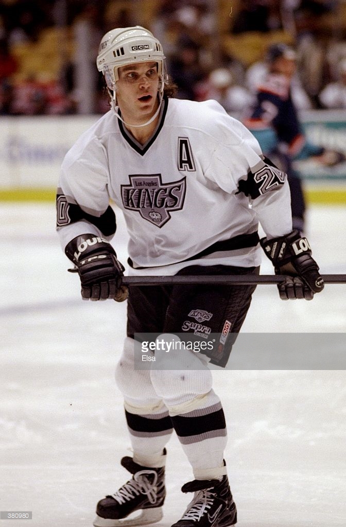 Lot Detail - 1998-99 Luc Robitaille Los Angeles Kings Game-Used Jersey  (Photo-Matched To 500th Career Goal Celebration • Team Repairs)