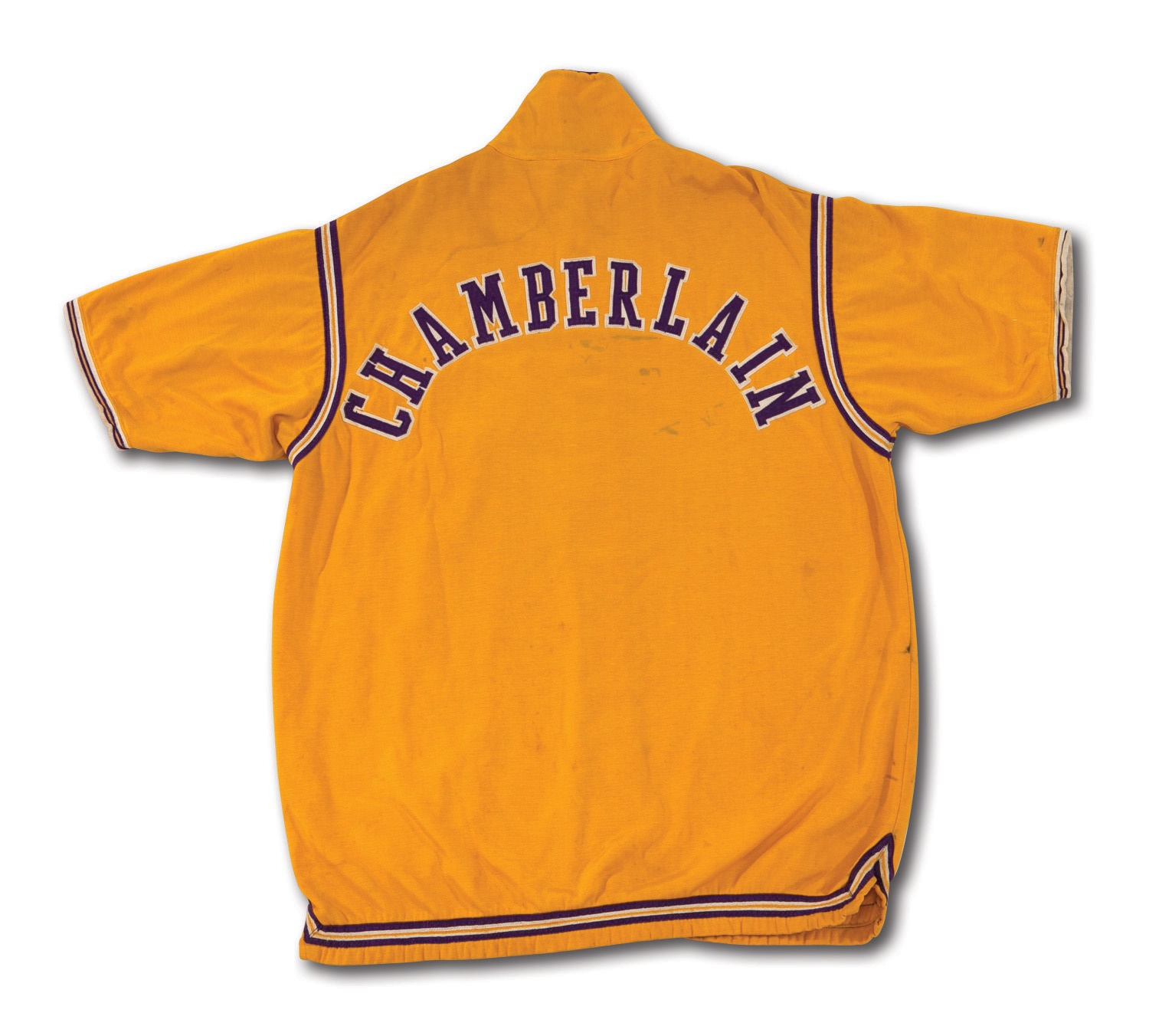 Lot Detail - 1960s Elgin Baylor Los Angeles Lakers Game-Used Home