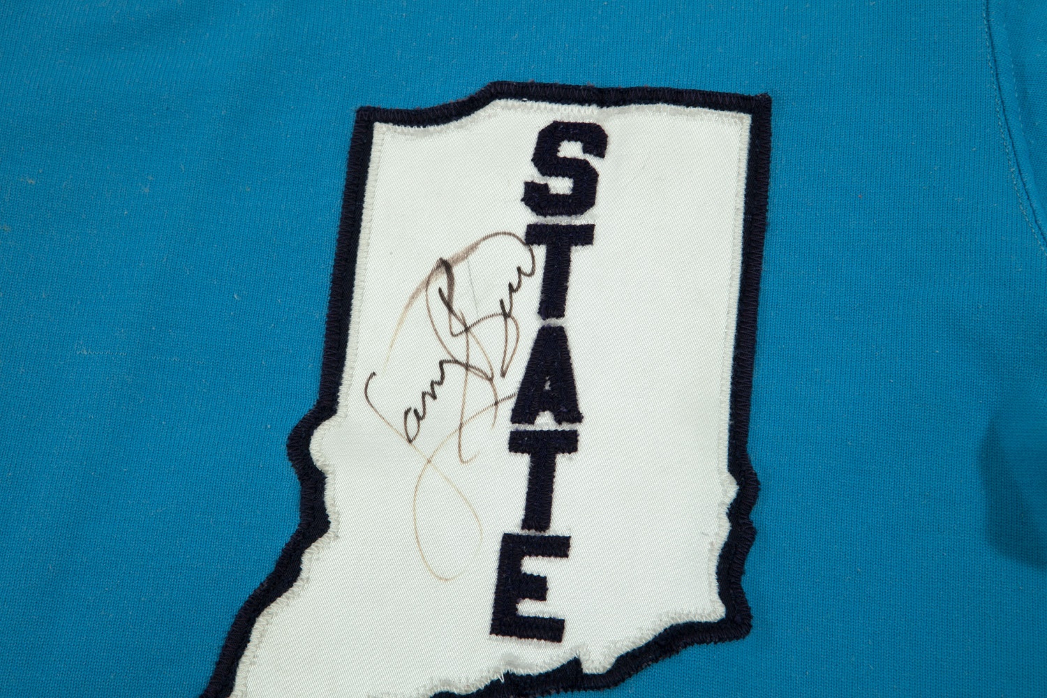 Larry Legend Bird Signed 32x36 Framed Indiana State Sycamores Jersey –  Super Sports Center