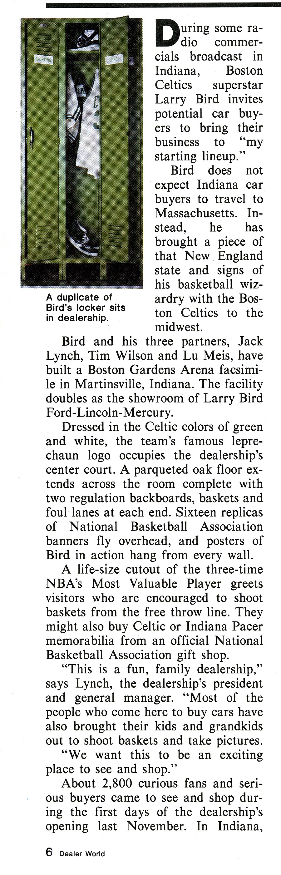 LARRY BIRD BOSTON CELTICS GAME WORN WARM-UP JACKET FROM '90-'91 SEASON
