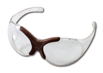 MID 1980S LOS ANGELES LAKERS GAME WORN GOGGLES WITH USE ATTRIBUTED TO KAREEM ABDUL-JABBAR
