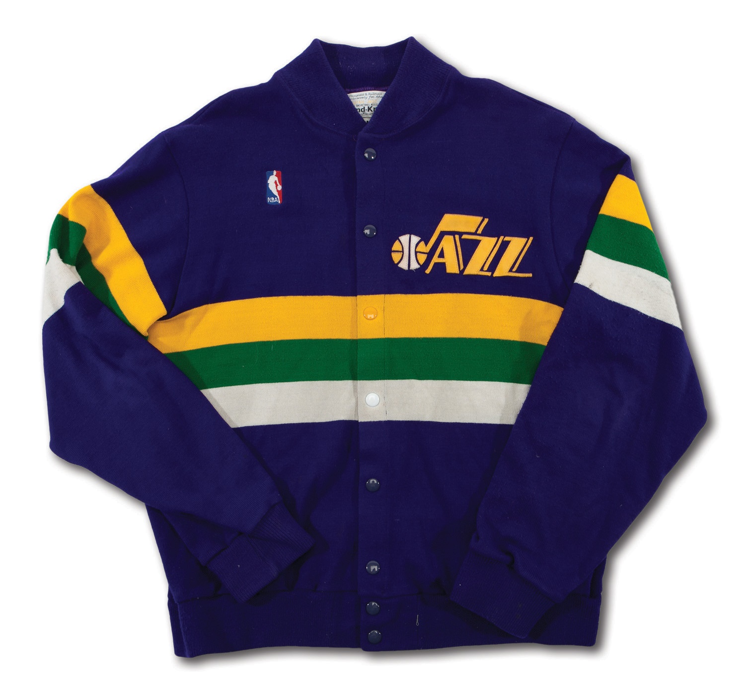 Lot Detail - 1998-99 John Stockton Utah Jazz Game Worn Alternate