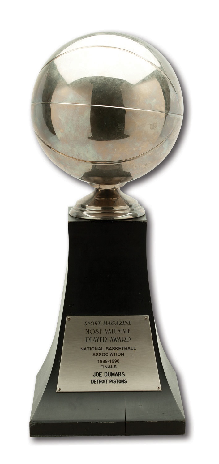 Finals Most Valuable Player world Championship Trophy MVP Awards