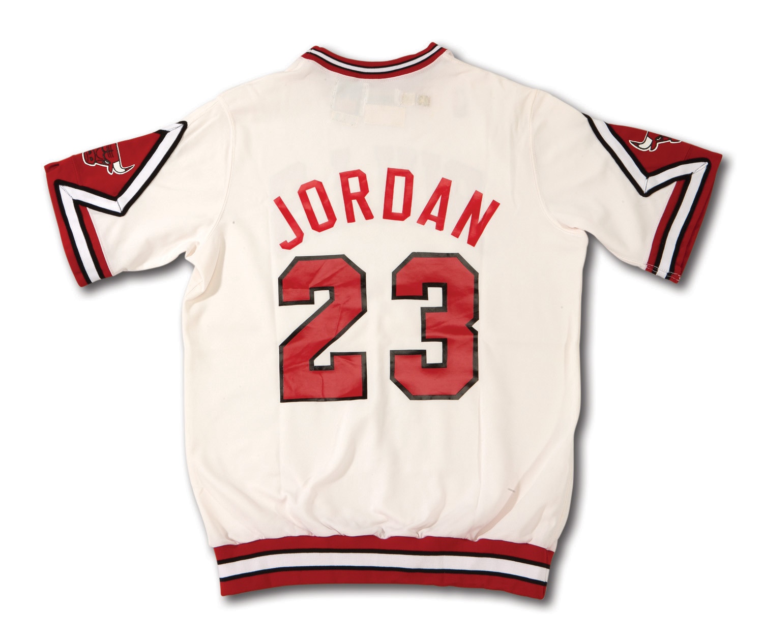 1989-90 Michael Jordan Game Worn Chicago Bulls Shooting Shirt