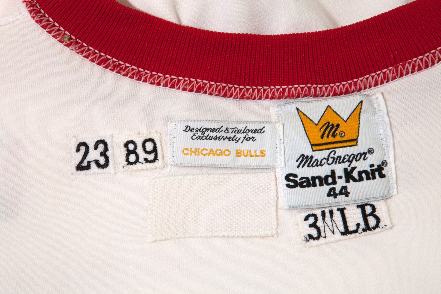 1988-89 Michael Jordan Game Worn Chicago Bulls Warm Up Jacket & Pants