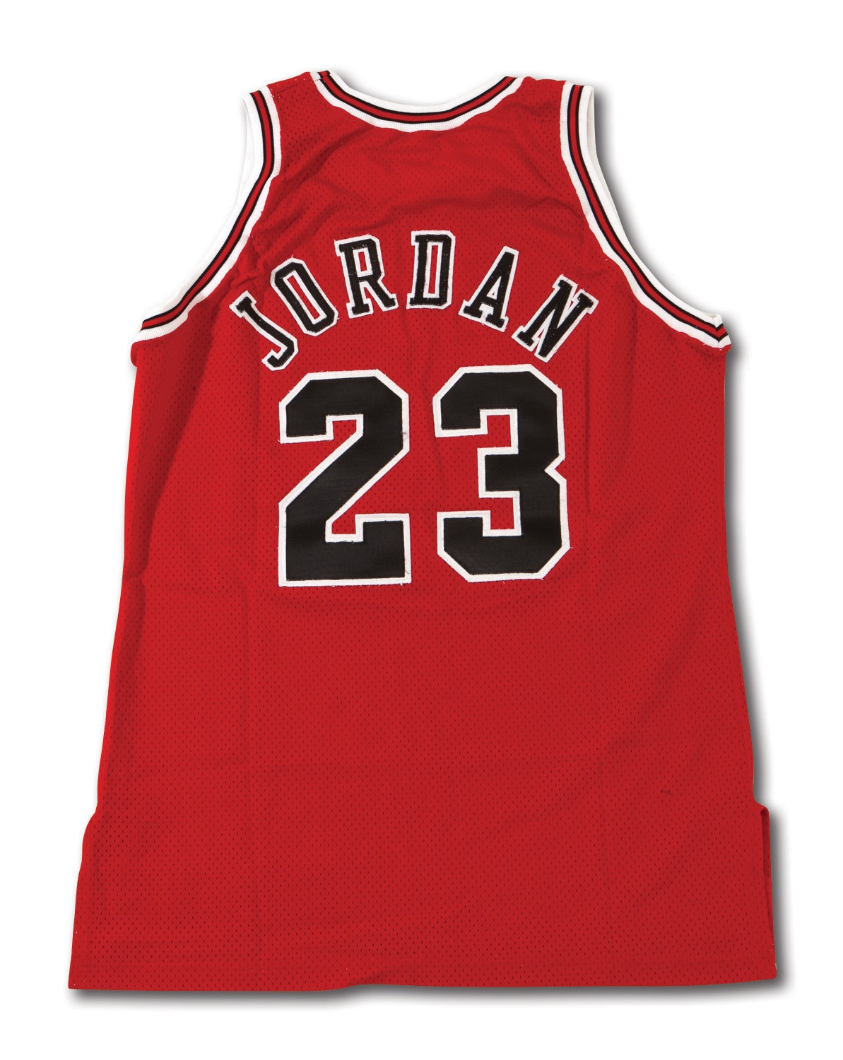 1992-93 Michael Jordan Game Worn Jersey. Another Championship
